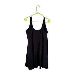 Old Navy Black Athletic Dress